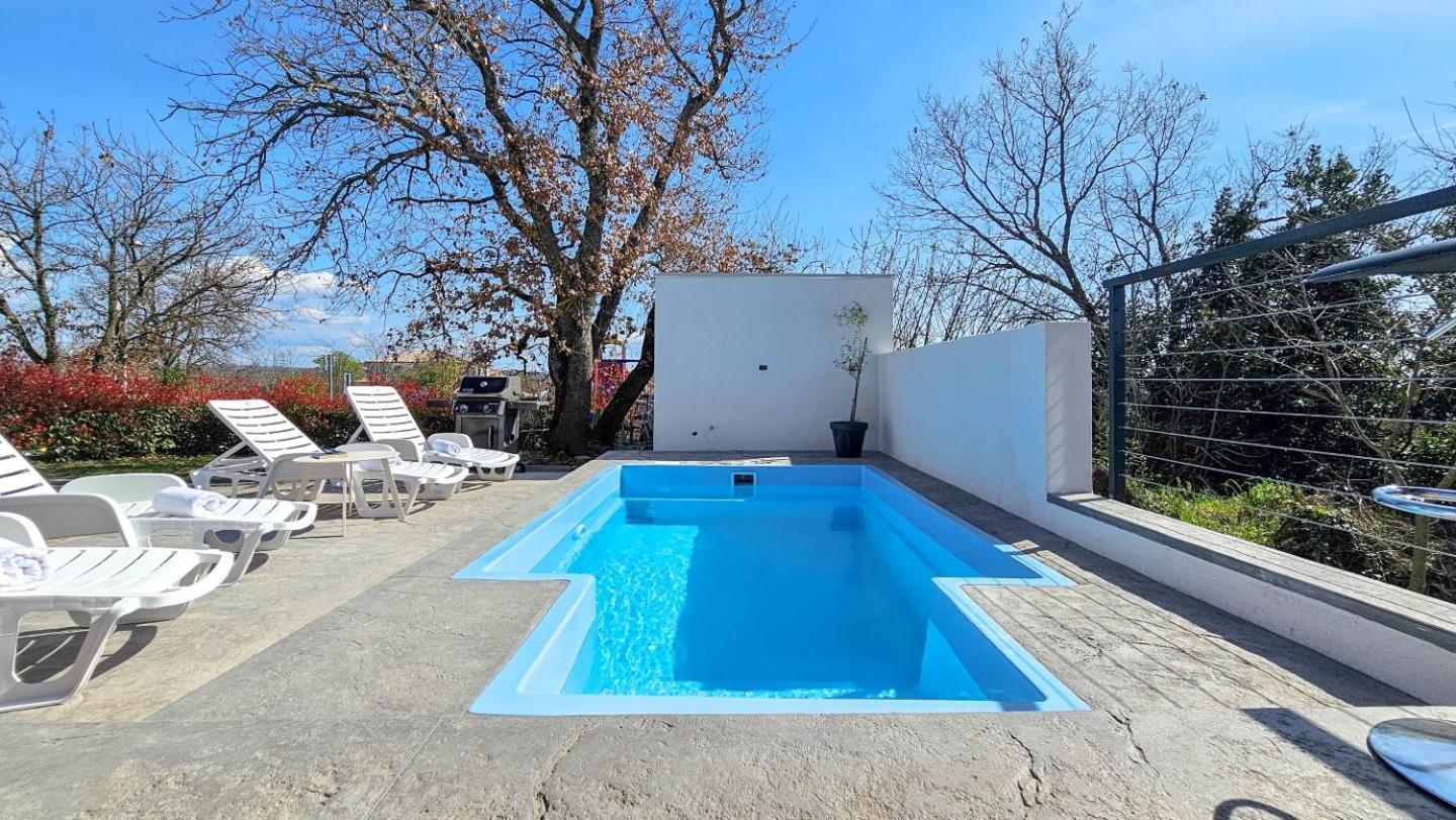 Vila Casa Lutoma Kmeti Exteriér fotografie